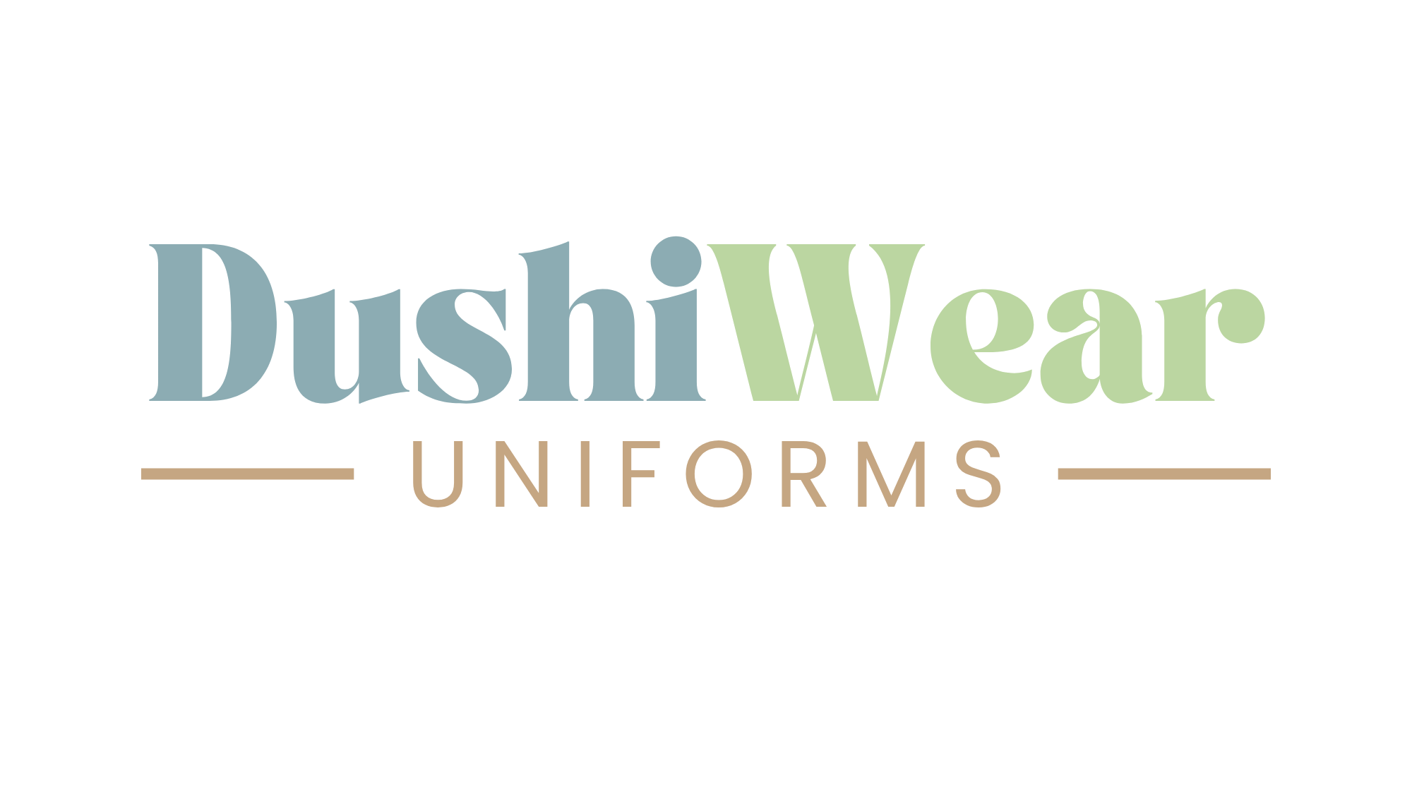 Dushi Wear Uniforms Logo